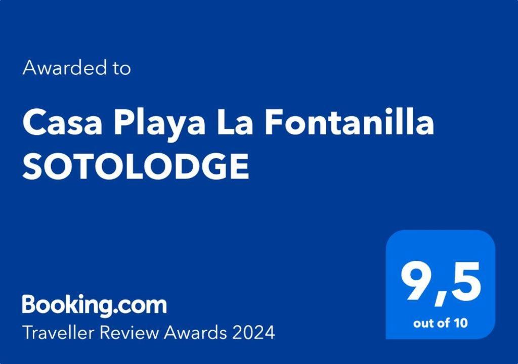 Casa Playa La Fontanilla Sotolodge コニル・デ・ラ・フロンテラ エクステリア 写真